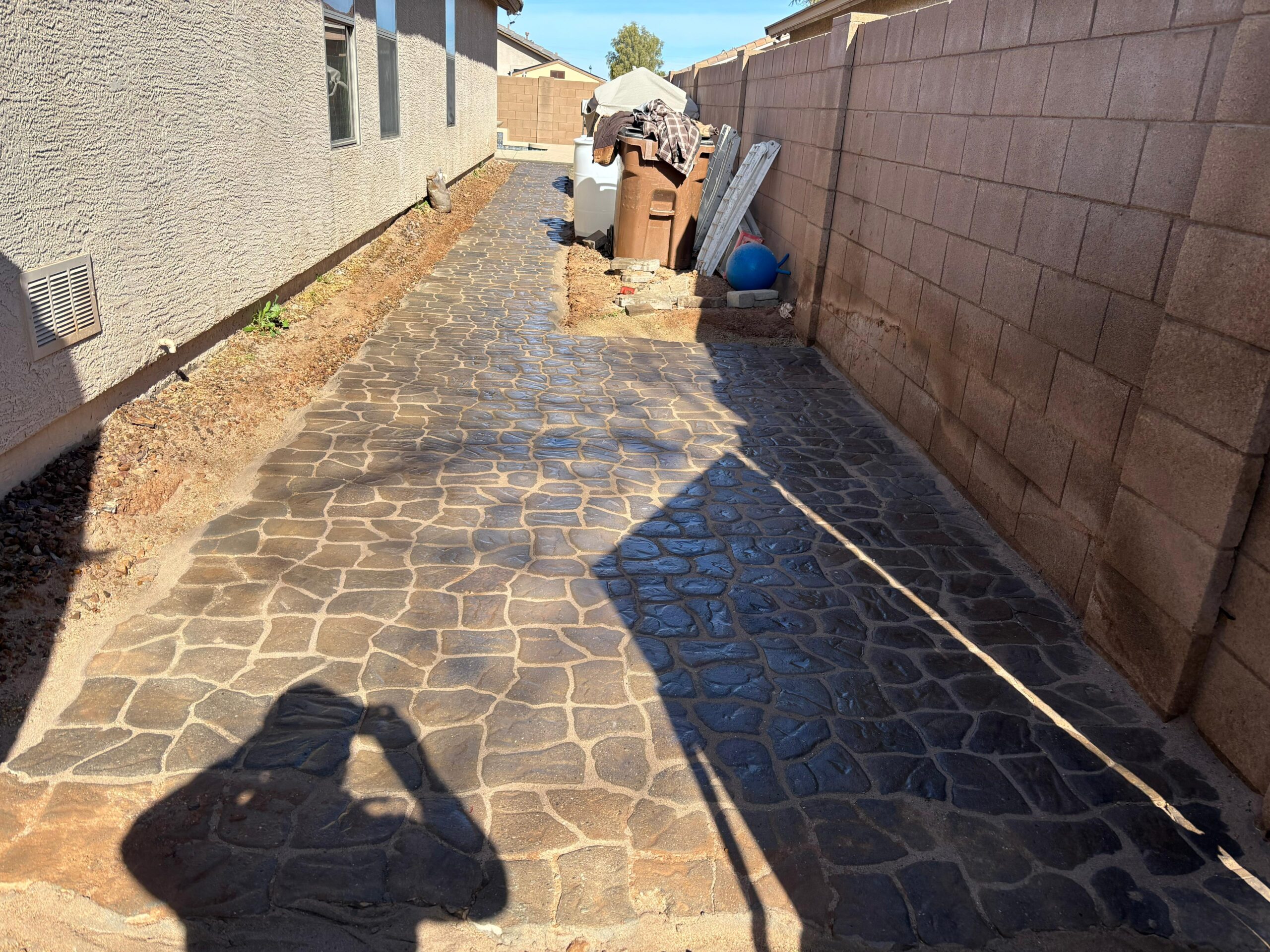 Paver Installation