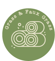 grass and faux grass